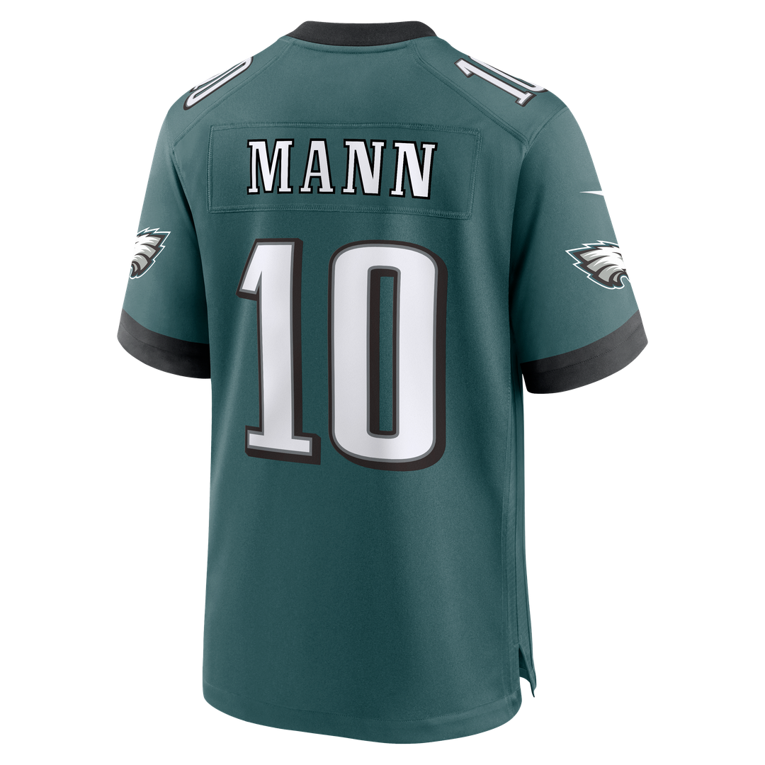 Braden Mann Philadelphia Eagles Game Jersey - Midnight Green