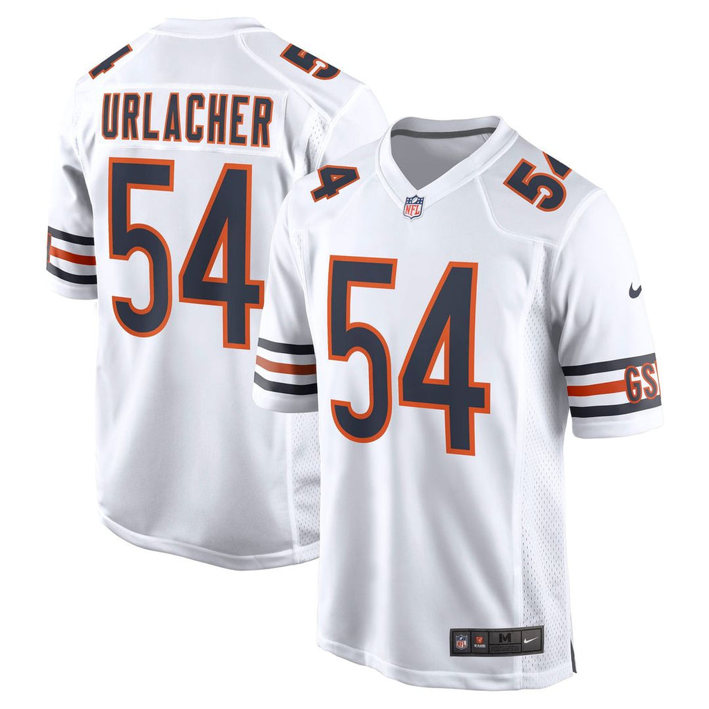 Brian Urlacher Chicago Bears Game Jersey - White