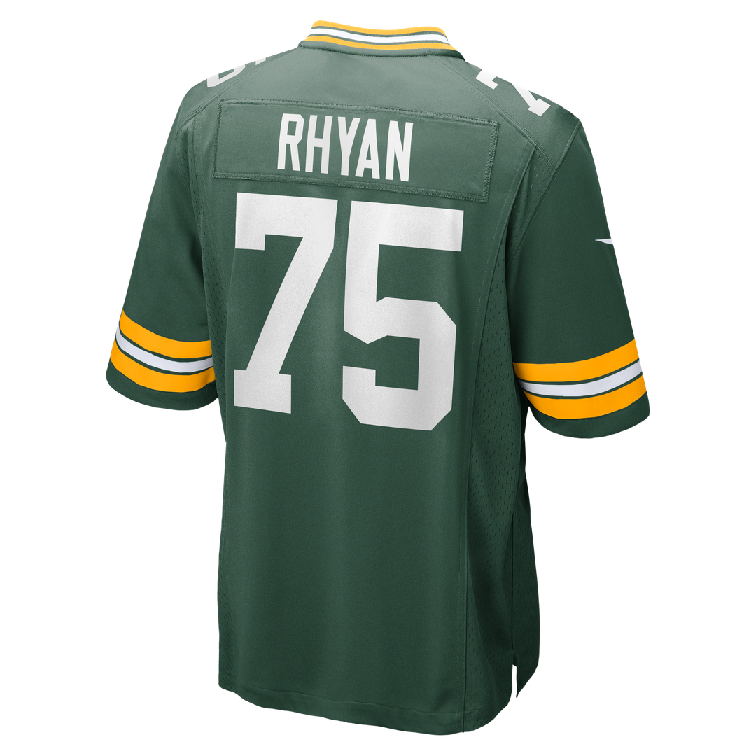 Sean Rhyan Green Bay Packers Game Jersey - Green