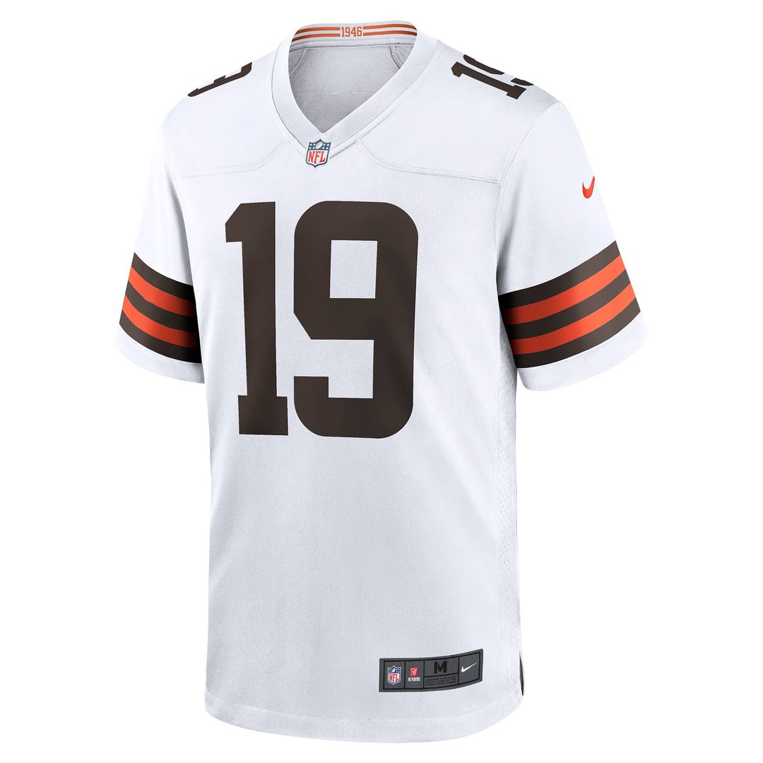 Bernie Kosar Cleveland Browns Game Jersey - White