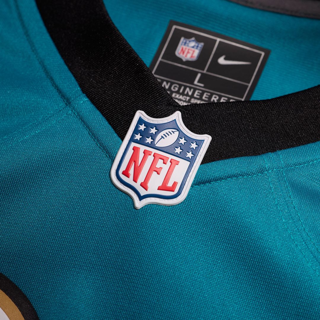 Josh Hines-Allen Jacksonville Jaguars Prowler Throwback Game Jersey - Teal