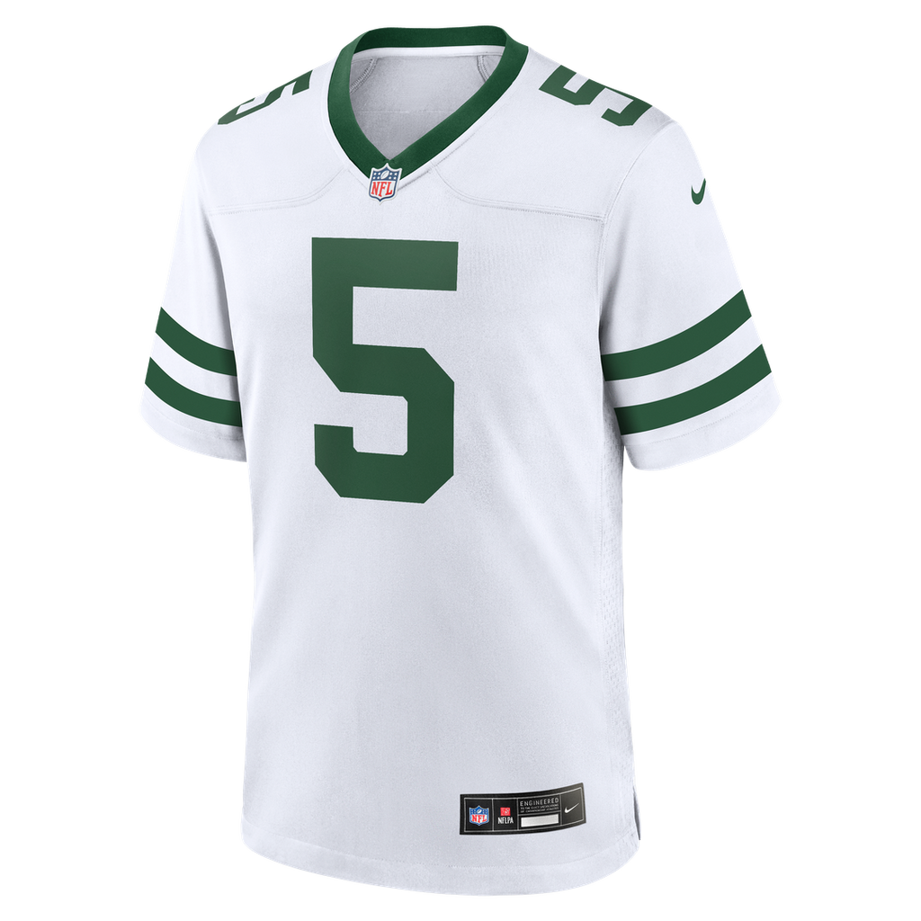 Garrett Wilson New York Jets Alternate Game Jersey - Legacy Black