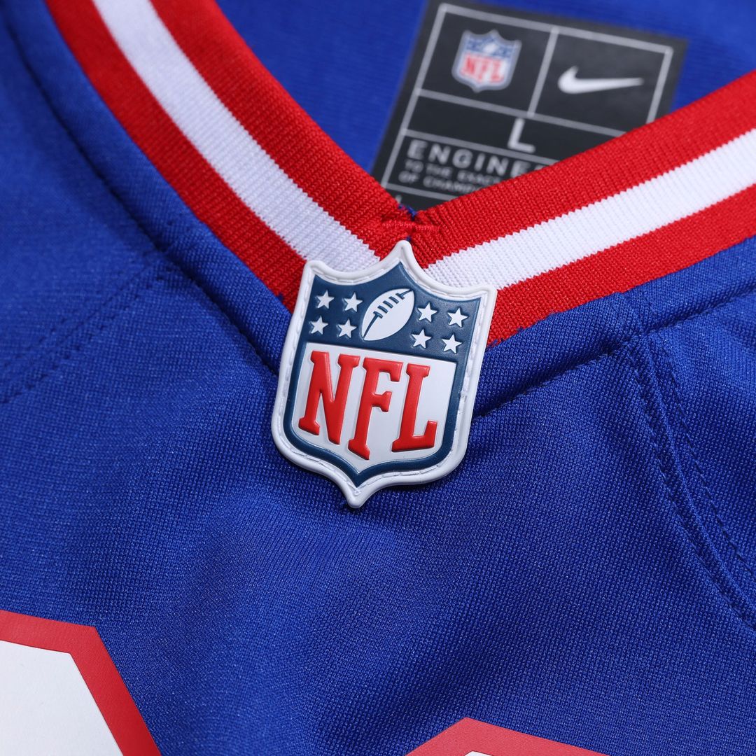 Michael Strahan New York Giants Alternate Game Jersey - Royal Blue