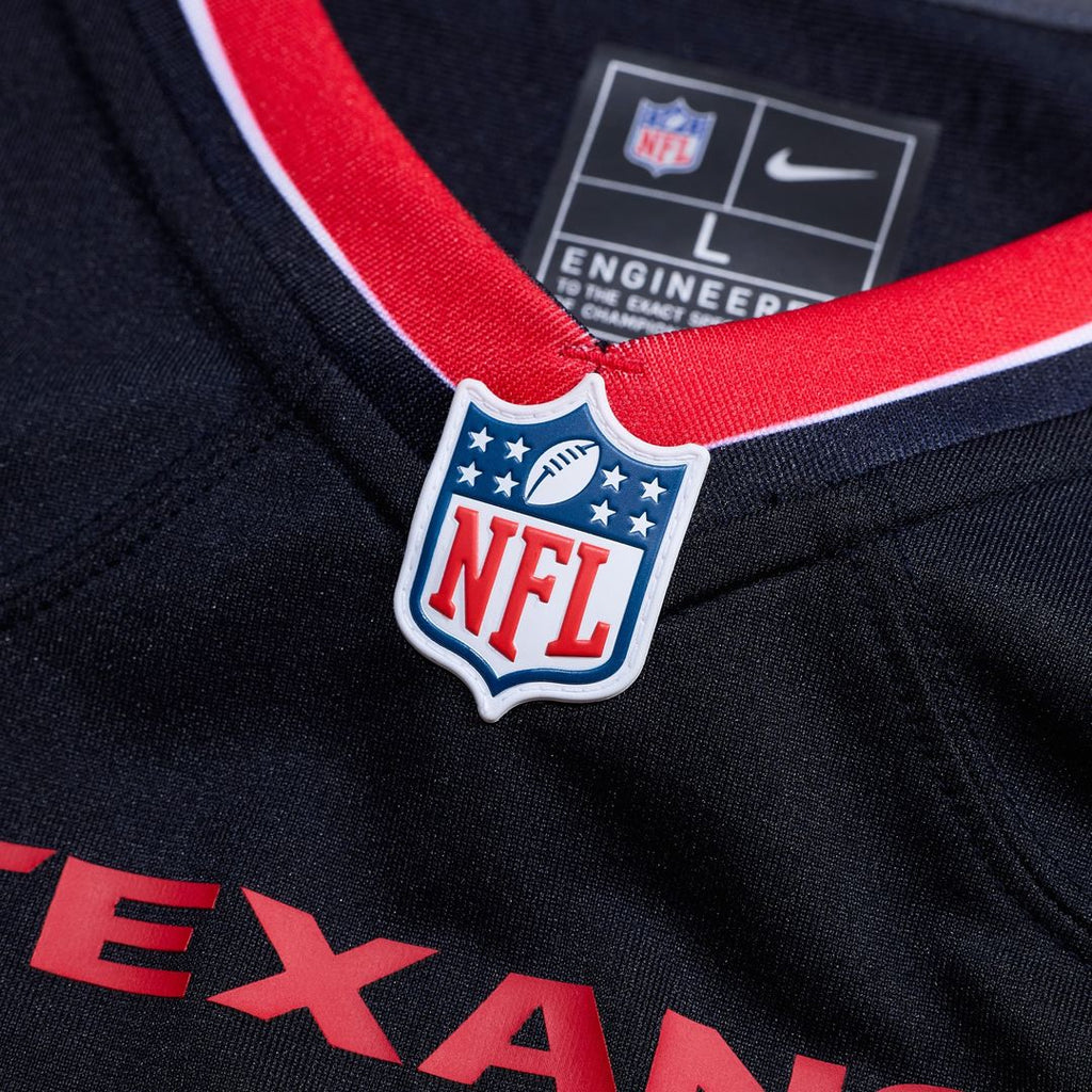 Danielle Hunter Houston Texans Game Jersey - Navy