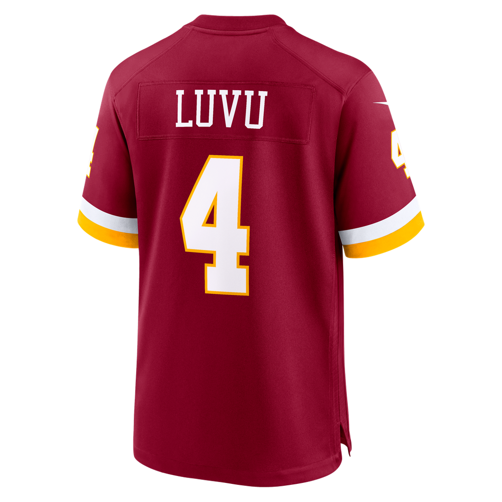 Frankie Luvu Washington Commanders Game Jersey - Burgundy