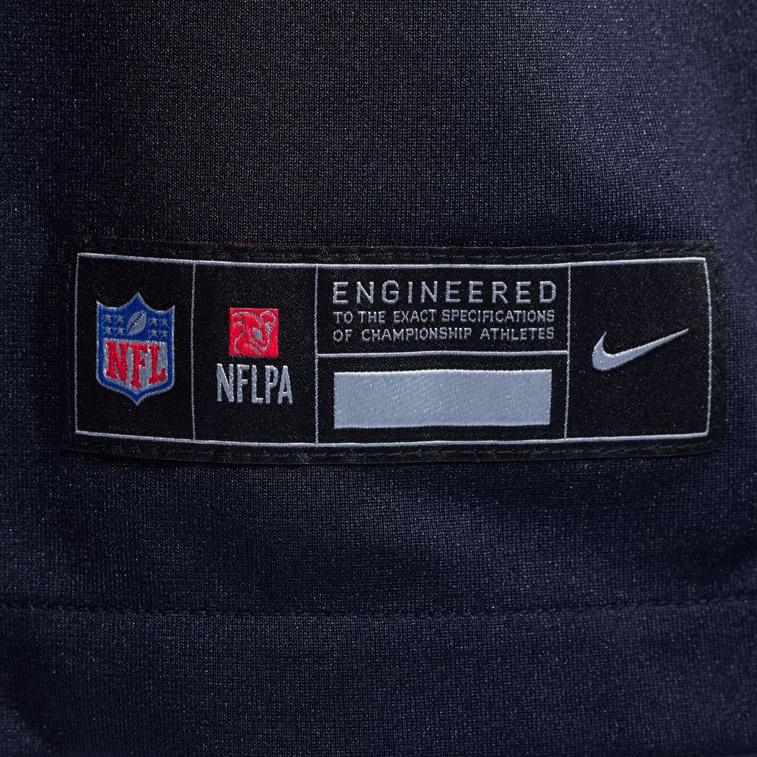Jalen Pitre Houston Texans Alternate Game Jersey - Red