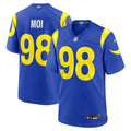 Jaxson Moi Los Angeles Rams Game Jersey - Royal Blue