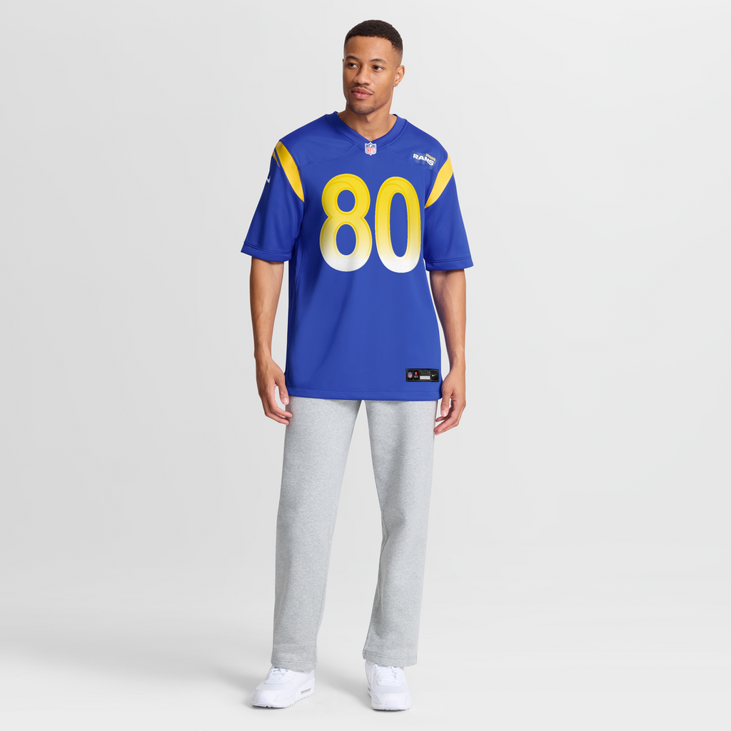 Isaac Bruce Los Angeles Rams Game Jersey - Royal Blue