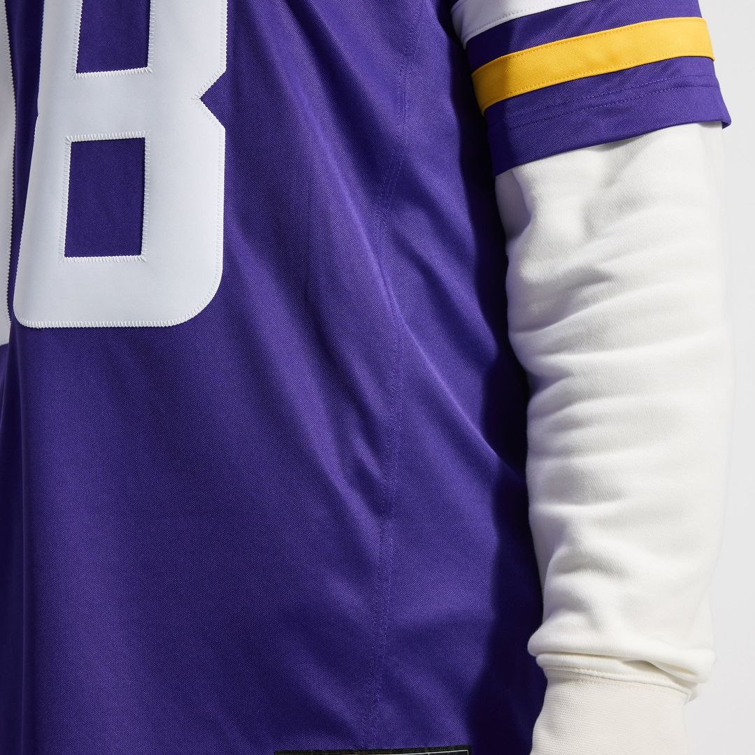 Justin Jefferson Minnesota Vikings Alternate Vapor F.U.S.E. Stitched Limited Jersey - White