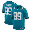 Austin Johnson Jacksonville Jaguars Game Jersey - Teal