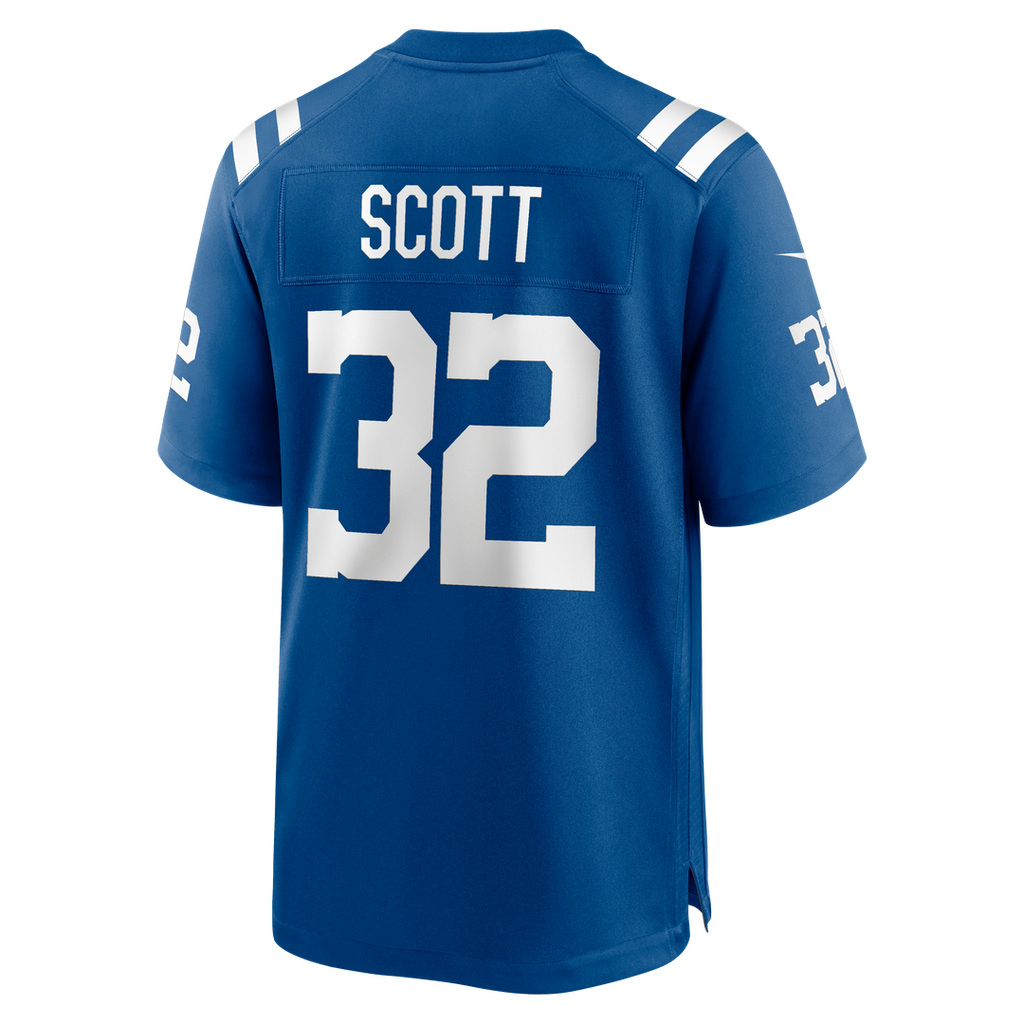 Daniel Scott Indianapolis Colts Game Jersey - Royal Blue