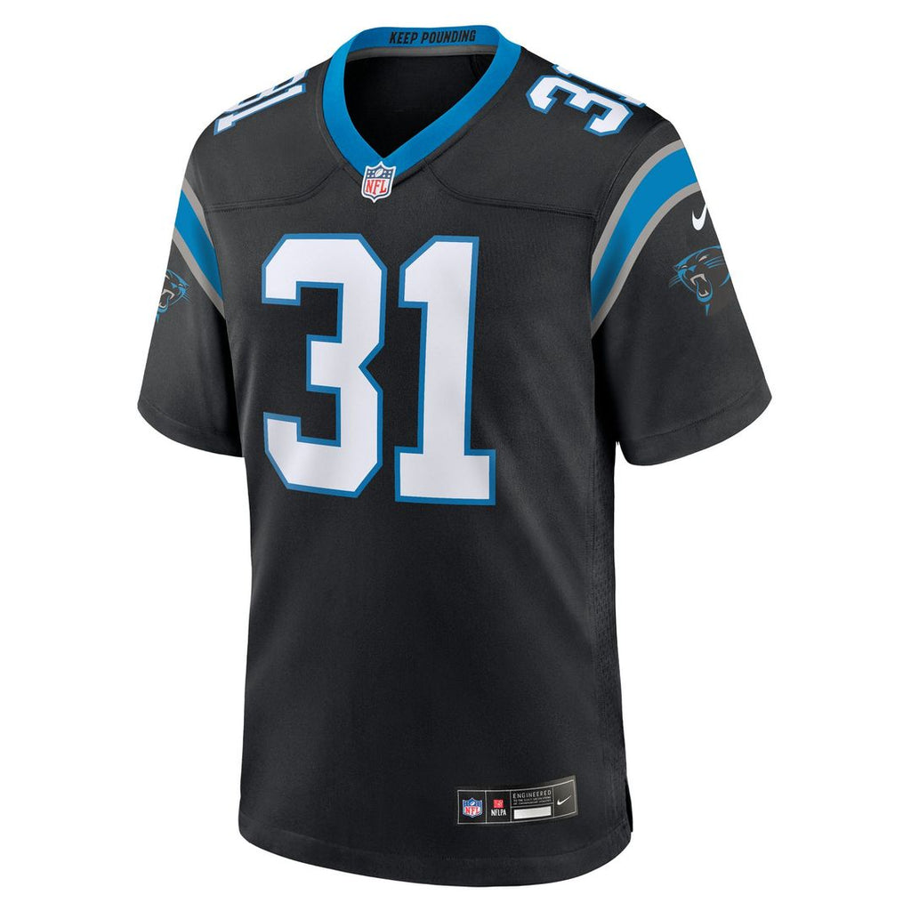 Corey Thornton Carolina Panthers Game Jersey - Black