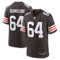 Joe DeLamielleure Cleveland Browns Game Jersey - Brown