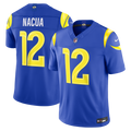 Puka Nacua Los Angeles Rams Vapor F.U.S.E. Stitched Limited Jersey - Royal Blue