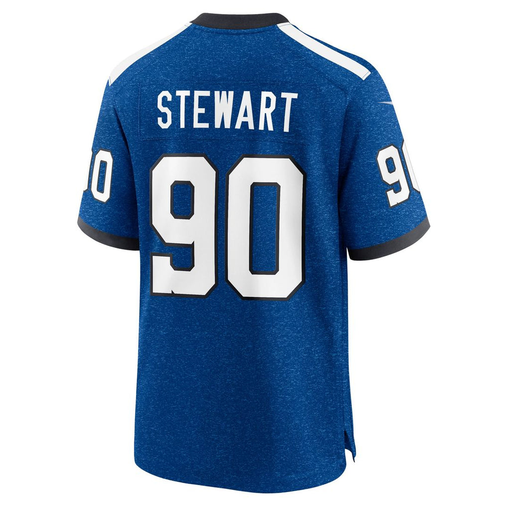 Grover Stewart Indianapolis Colts Alternate Game Jersey - Blue