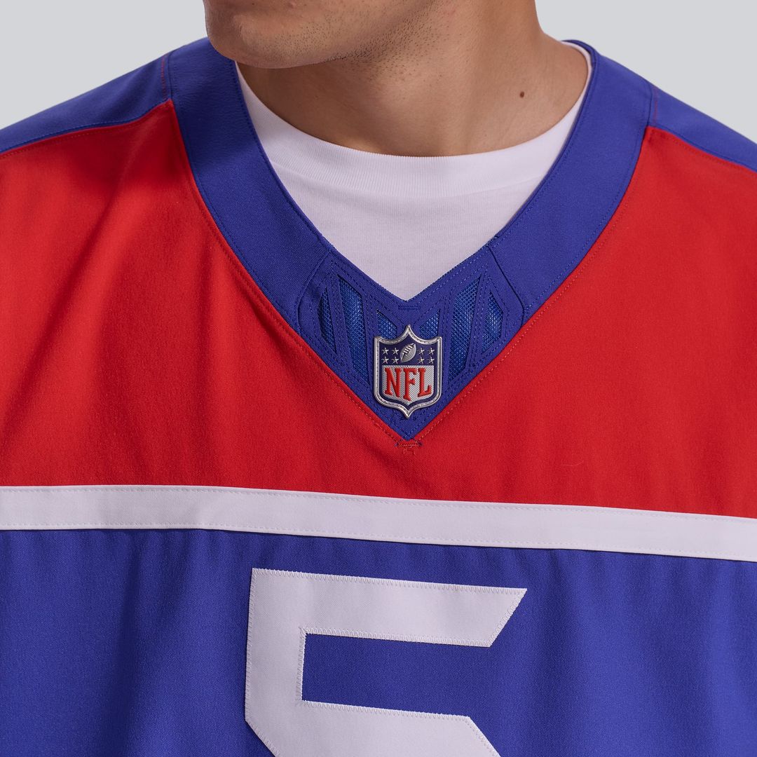 Kayvon Thibodeaux New York Giants Alternate Vapor F.U.S.E. Elite Jersey - Red