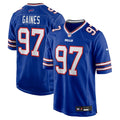 Greg Gaines Buffalo Bills Game Jersey - Royal Blue