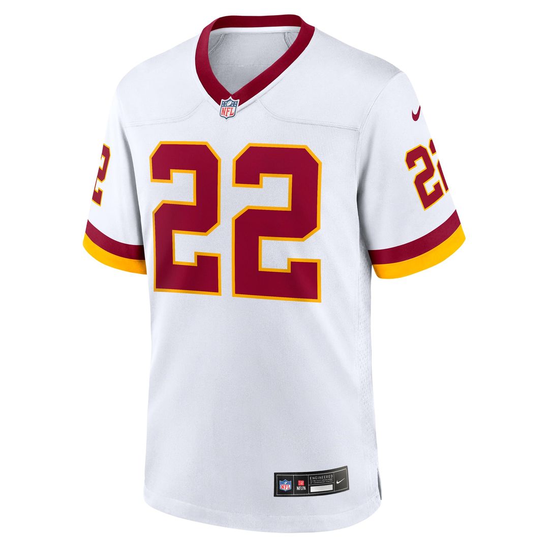 Jacory Croskey-Merritt Washington Commanders Hail Raiser Alternate Game Jersey - Black