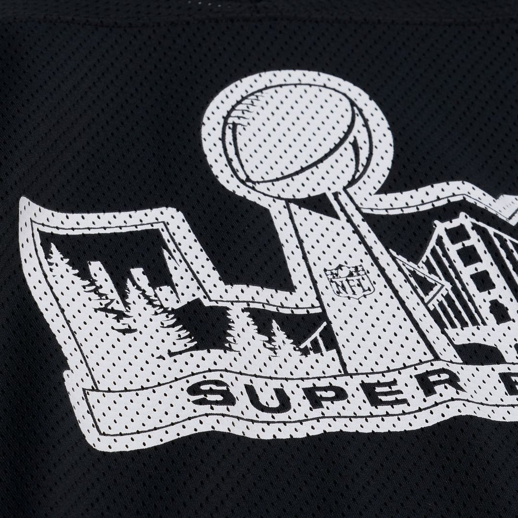 Unisex Super Bowl LX Legacy Jersey - Black