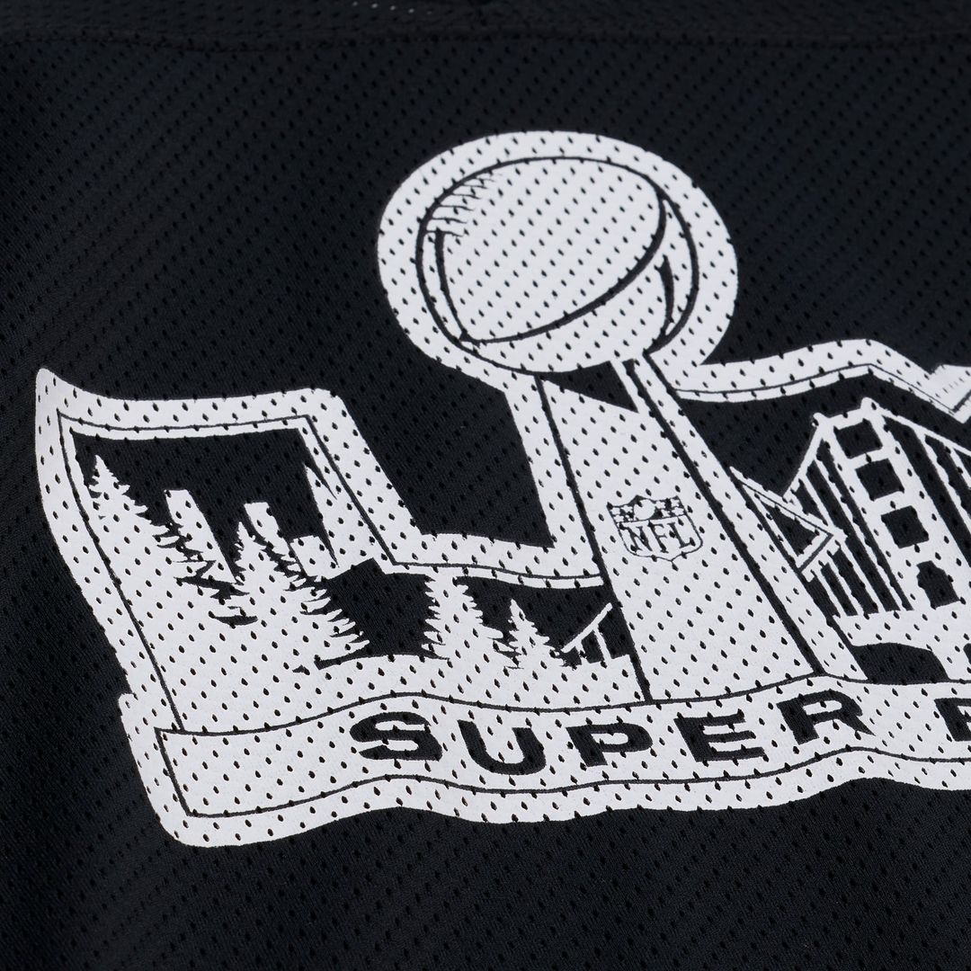 Unisex Super Bowl LX Legacy Jersey - Black