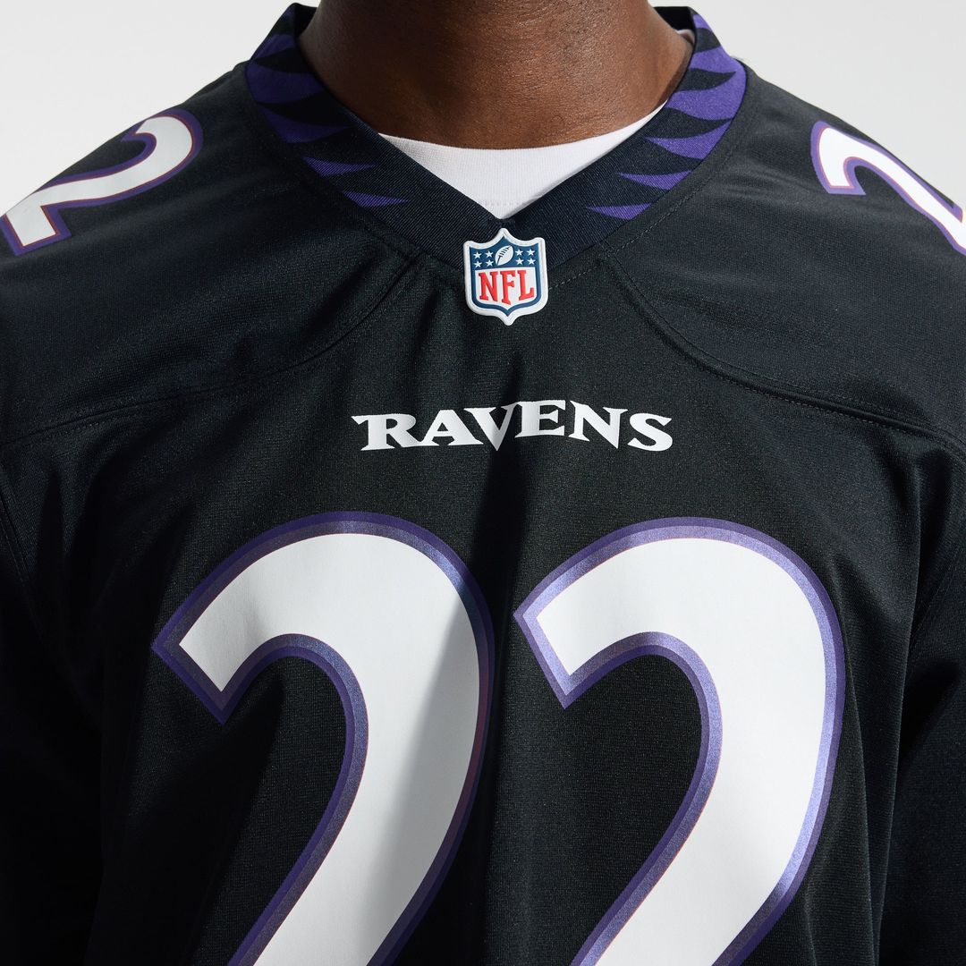 Derrick Henry Baltimore Ravens Alternate Game Jersey - Purple