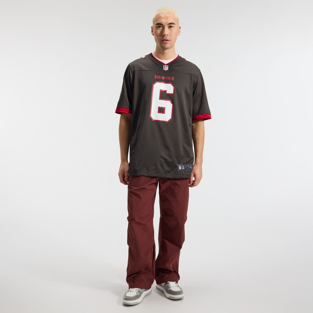 Baker Mayfield Tampa Bay Buccaneers Throwback Game Jersey - Orange