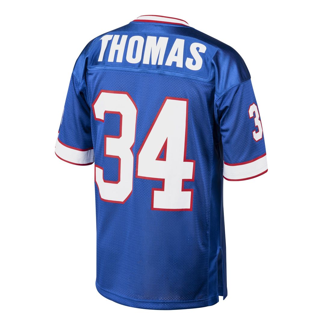 Thurman Thomas Buffalo Bills 1985 Authentic Throwback Jersey - Royal Blue