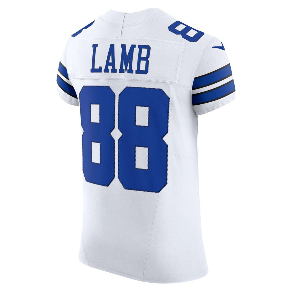 CeeDee Lamb Dallas Cowboys Vapor F.U.S.E. Elite Jersey - White