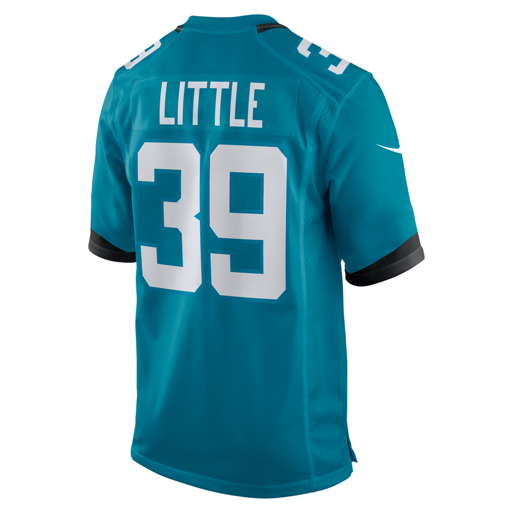 Cam Little Jacksonville Jaguars Game Jersey - Teal