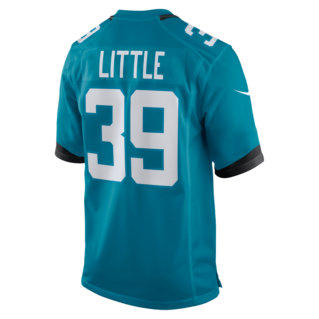Cam Little Jacksonville Jaguars Game Jersey - Teal