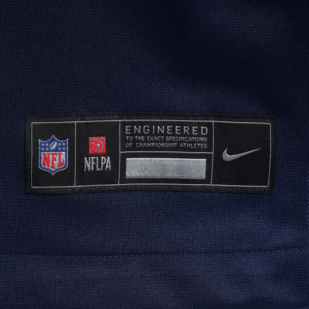 Hunter Henry New England Patriots Game Jersey - Navy