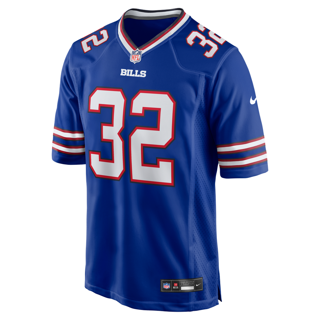 Toriano Pride Jr. Buffalo Bills Game Jersey - Royal Blue
