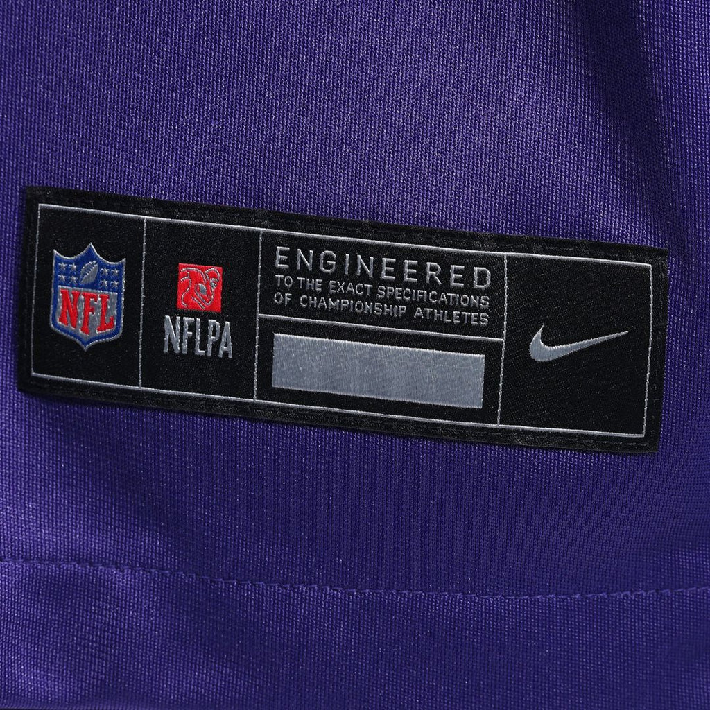 Randy Moss Minnesota Vikings Game Jersey - Purple