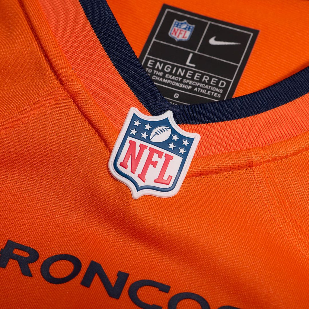 Tyler Onyedim Denver Broncos Game Jersey - Orange