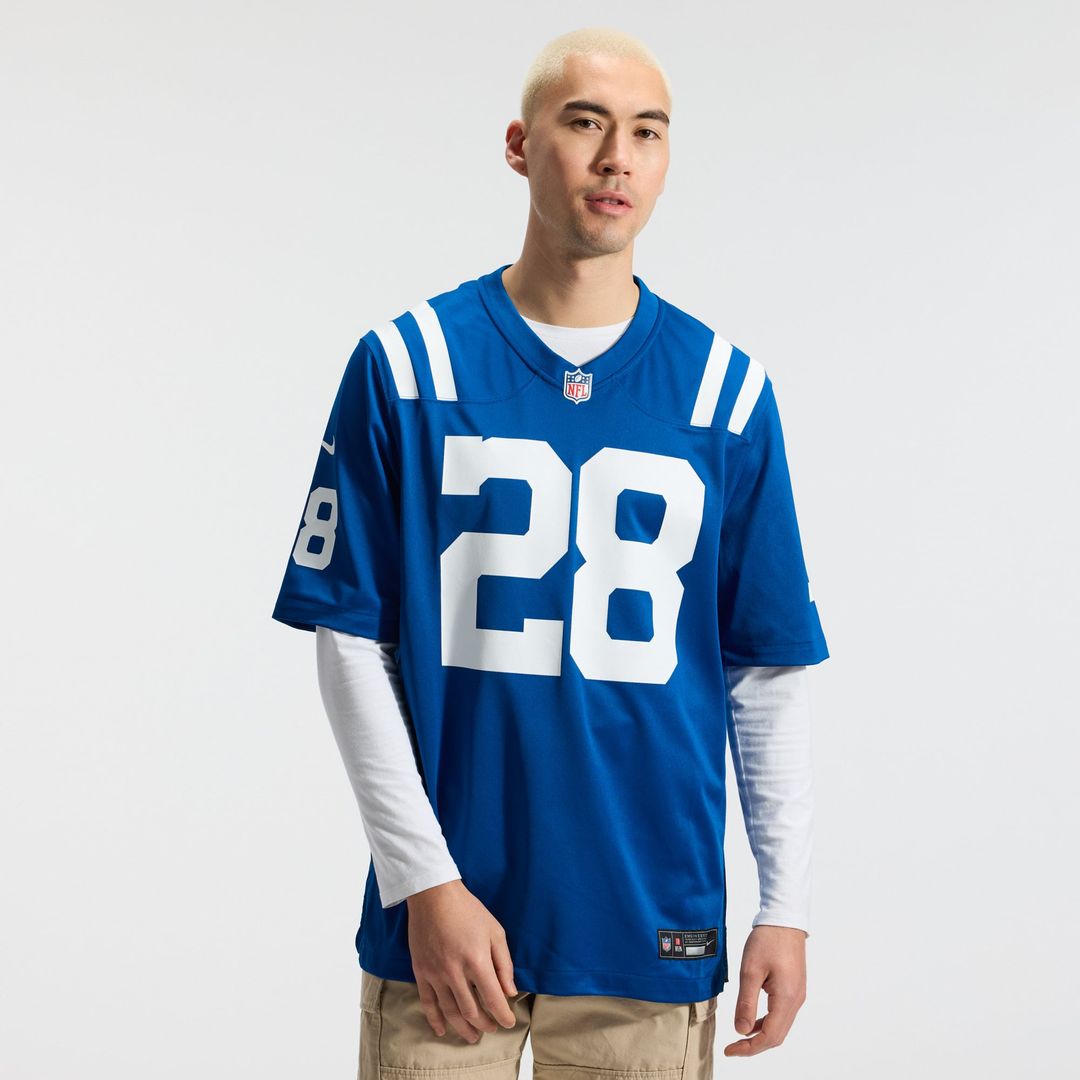 Jonathan Taylor Indianapolis Colts Game Jersey - Royal Blue