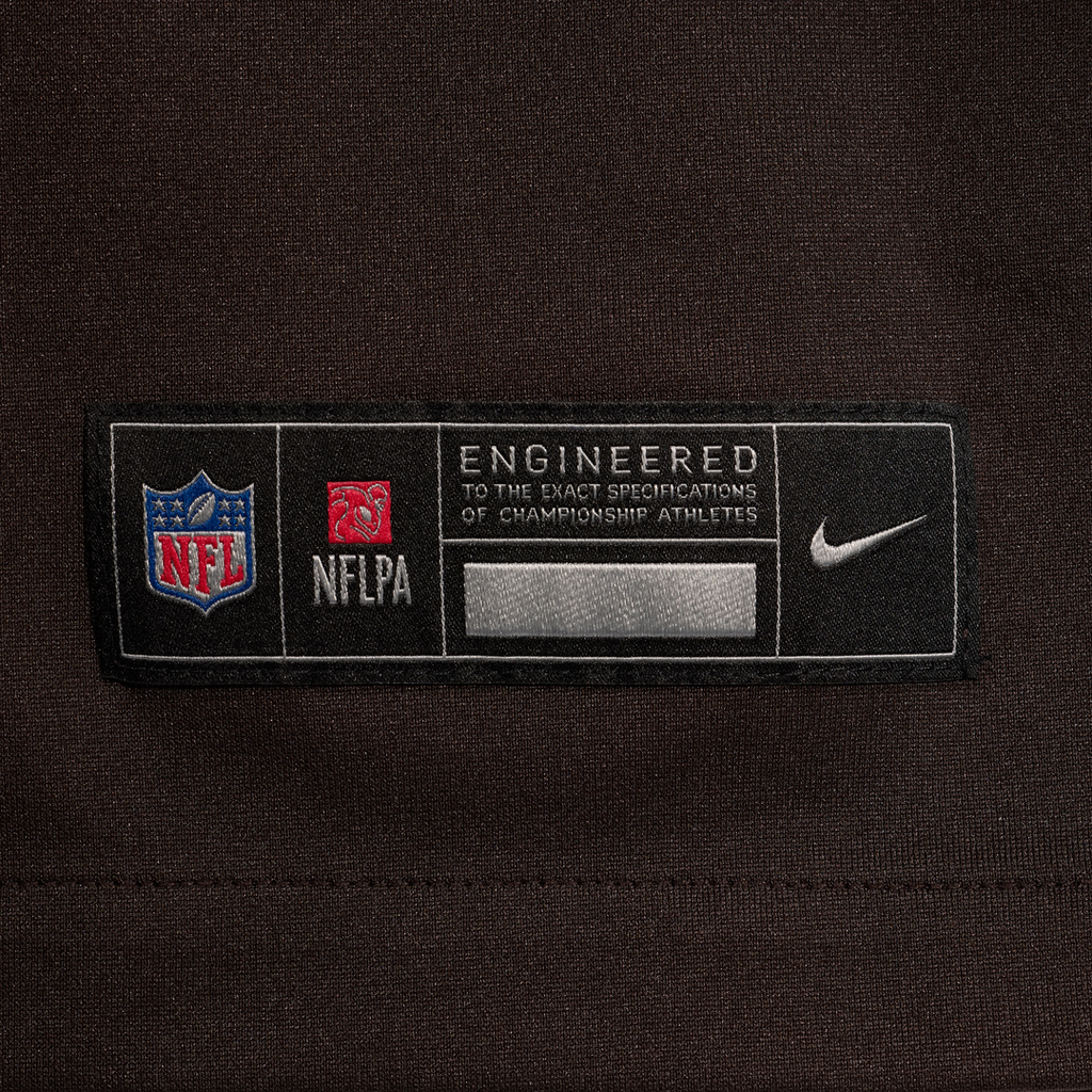 KC Concepcion Jr. Cleveland Browns Alternate Game Jersey - Brown