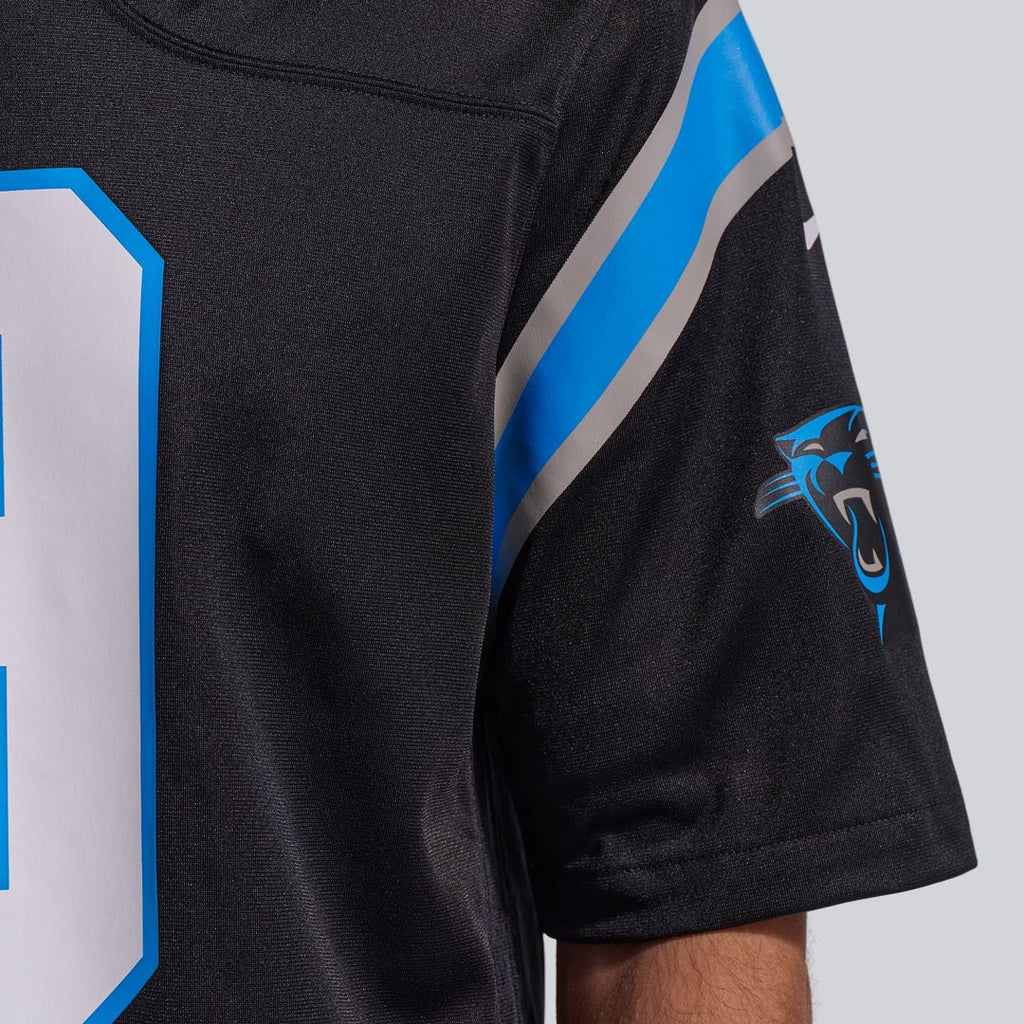 Bryce Young Carolina Panthers Game Jersey - Black