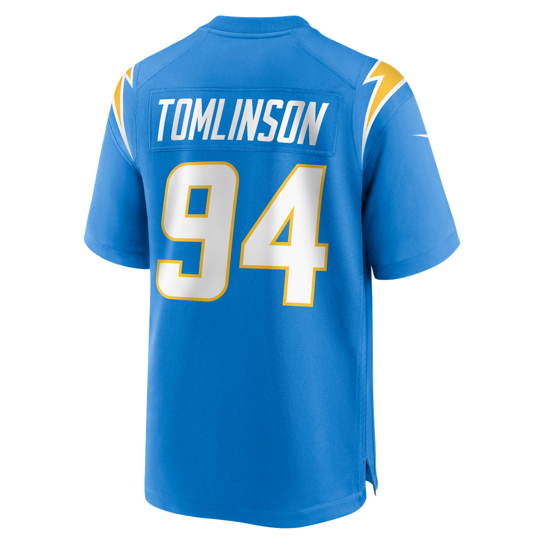 Dalvin Tomlinson Los Angeles Chargers Game Jersey - Powder Blue