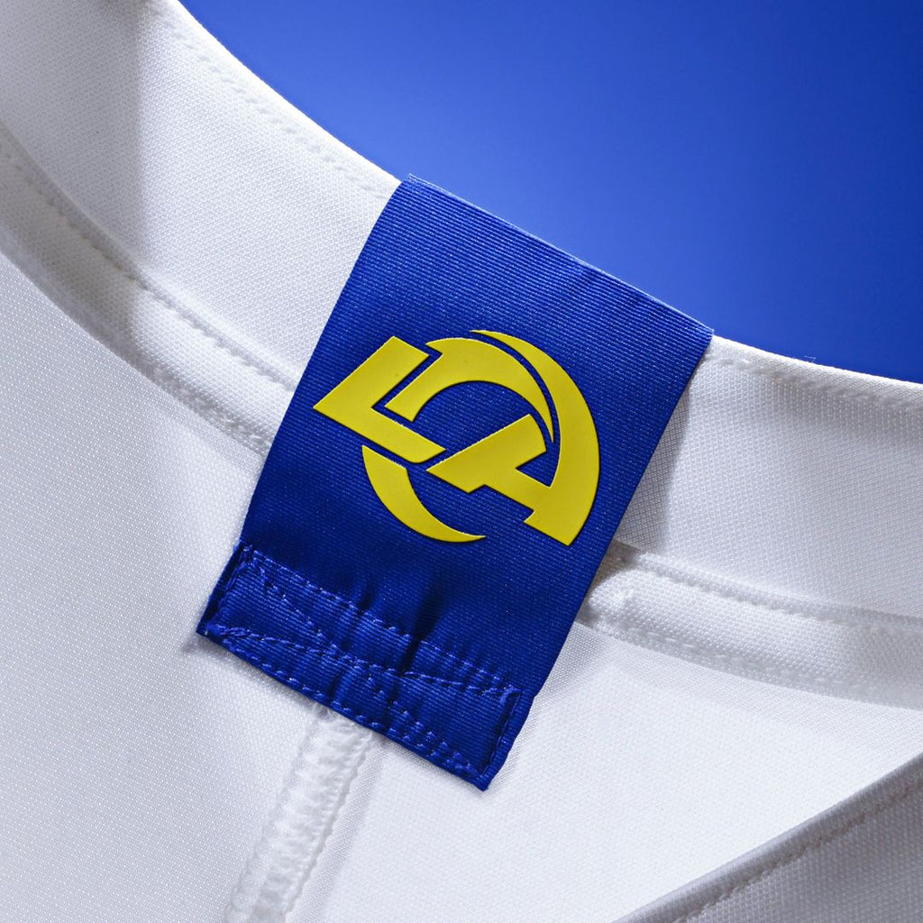 Puka Nacua Los Angeles Rams Vapor F.U.S.E. Stitched Limited Jersey - White