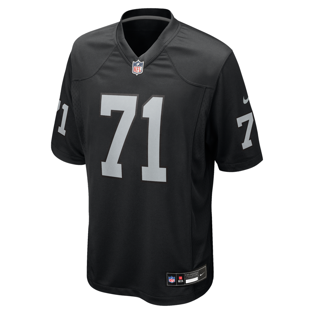 DJ Glaze Las Vegas Raiders Game Jersey - Black