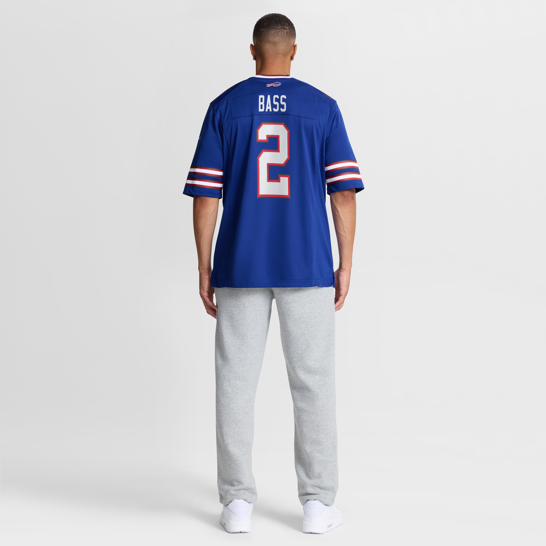 Tyler Bass Buffalo Bills Game Jersey - Royal Blue