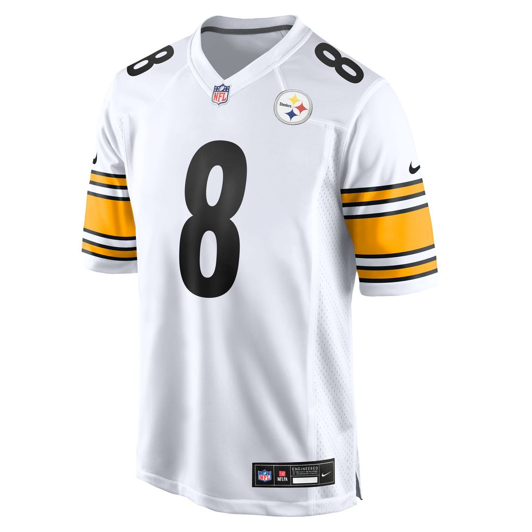 Aaron Rodgers Pittsburgh Steelers Alternate 1933 Throwback Game Jersey - Gold
