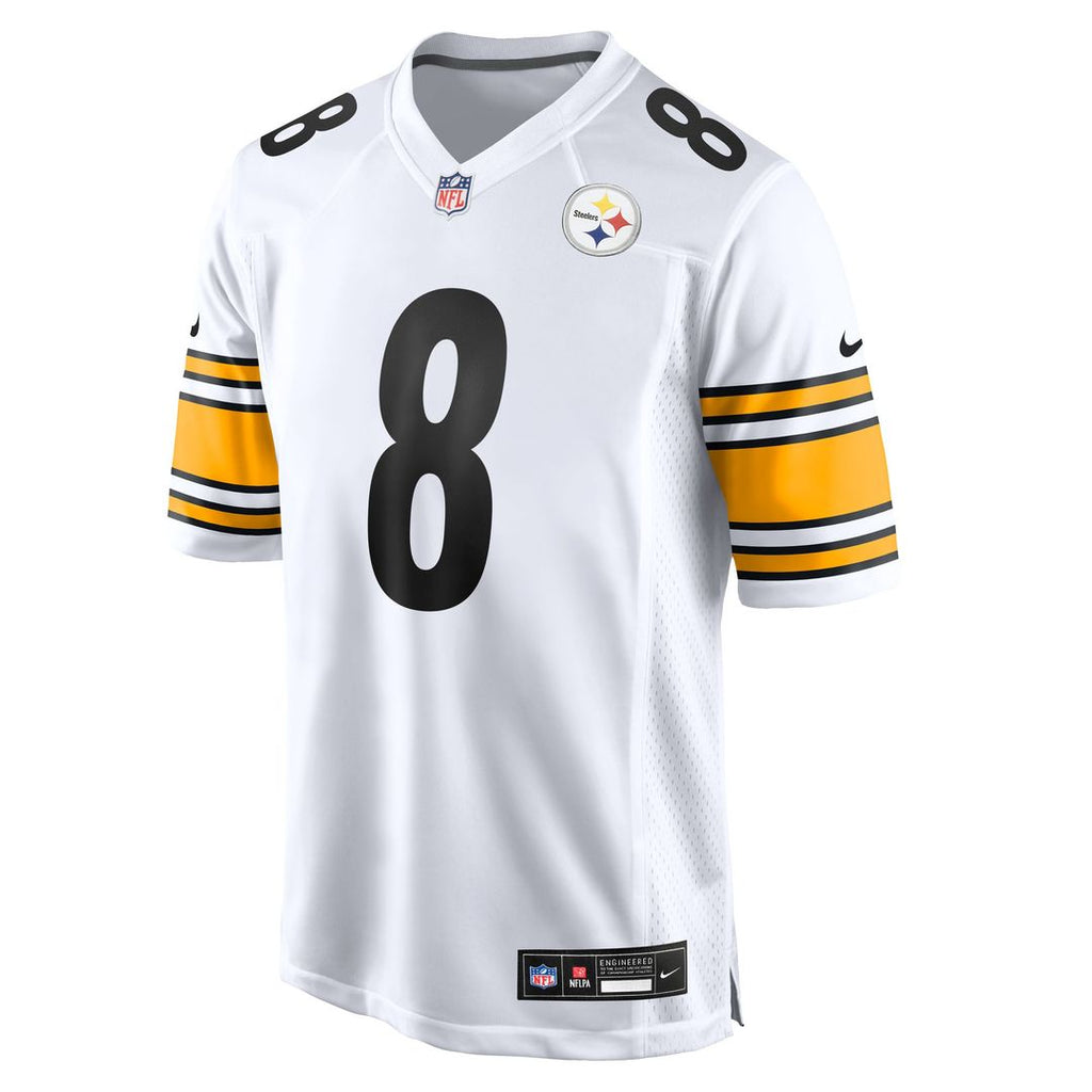 Aaron Rodgers Pittsburgh Steelers Game Jersey - Black