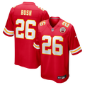 Deon Bush Kansas City Chiefs Game Jersey - Red