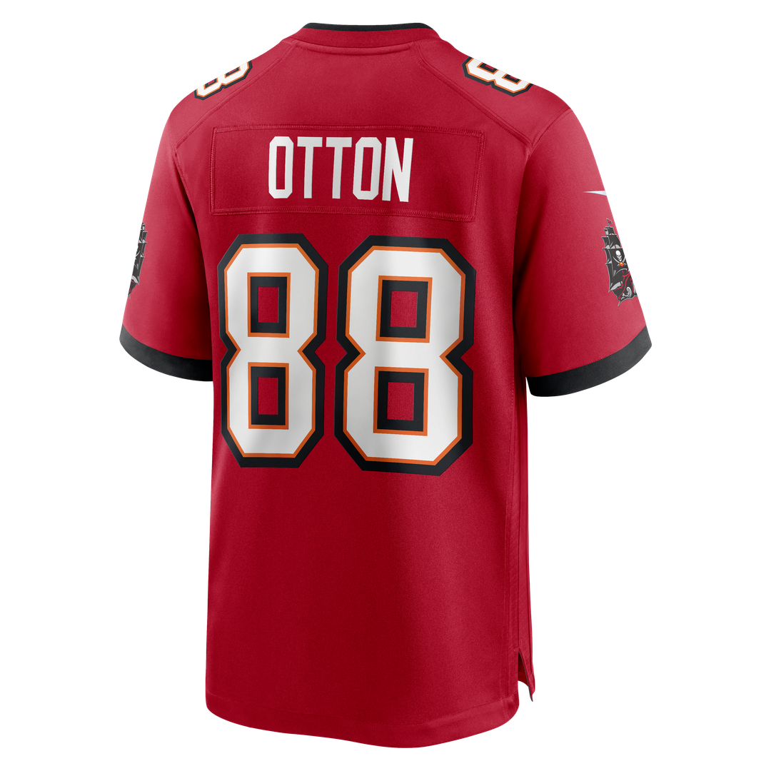 Cade Otton Tampa Bay Buccaneers Game Jersey - Red