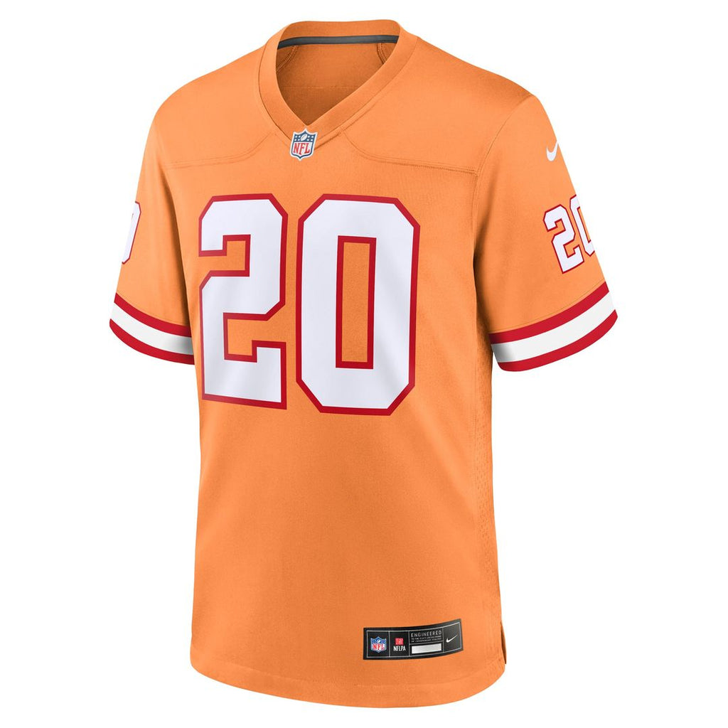 Ronde Barber Tampa Bay Buccaneers Alternate Game Jersey - Orange