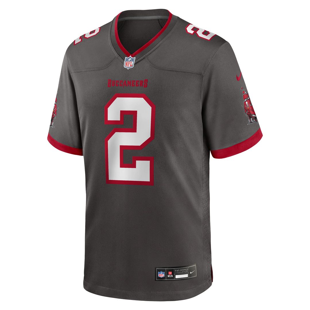 Emeka Egbuka Tampa Bay Buccaneers Alternate 2 Game Jersey - Creamsicle