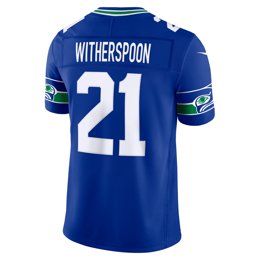 Devon Witherspoon Seattle Seahawks Vapor F.U.S.E. Stitched Limited Jersey - College Navy