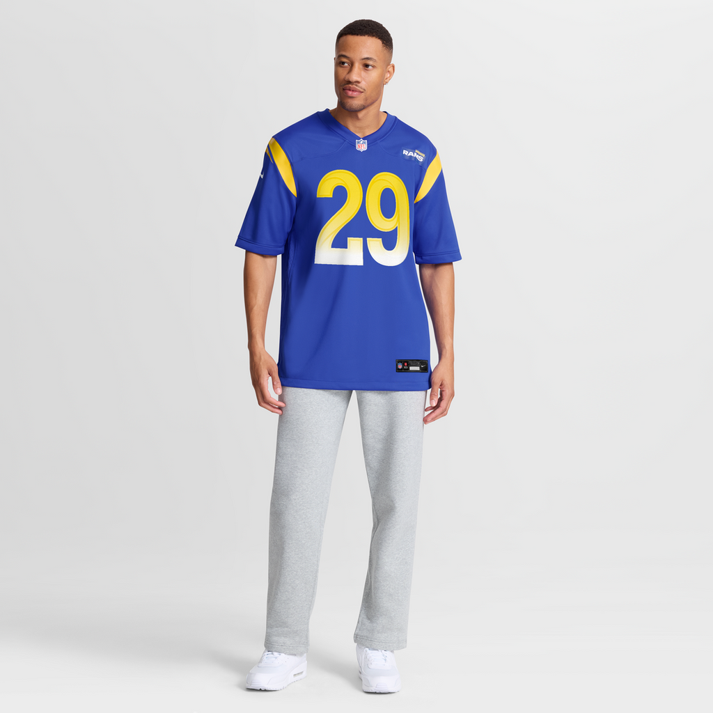 Eric Dickerson Los Angeles Rams Game Jersey - Royal Blue