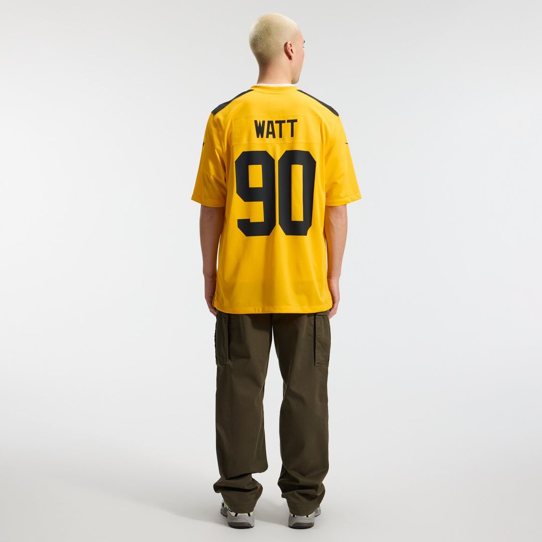 T.J. Watt Pittsburgh Steelers Game Jersey - Black